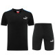 2023 PM Black Training Short Suit #PD01