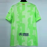 24-25 BAR Third 1:1 Fans Soccer Jersey *新广告