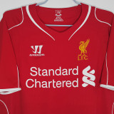 2014-2015 LIV Home Retro Soccer Jersey