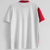 1996-1997 Rangers Away White Retro Soccer Jersey