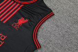 22-23 LIV Black Tank top and shorts suit