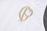 23-24 Corinthians White Tank top and shorts suit #D784