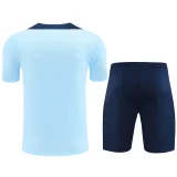 24-25 PSG Light blue Training Short Suit