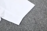2025 AD White blue Training short Suit