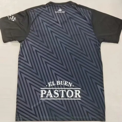 24-25 Racing de Santander Black Goalkeeper Soccer jersey