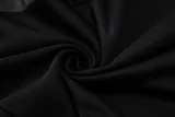 2025 AD Black Jacket Tracksuit #2308
