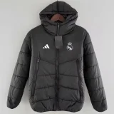 24-25 RMA Black Hooded Cotton Coat #棉衣