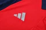 25-26 Man Utd Red Polo Tracksuit