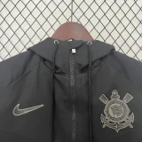 24-25 Corinthians Black Windbreaker
