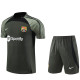 23-24 BAR Army Green Training Short Suit