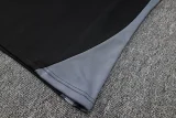 24-25 AD Black Half Pull Tracksuit #06 (半拉链)