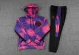 2021 PSG Jordan Pink Hoodie Jacket Tracksuit