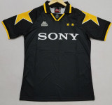 1995-1997 JUV Away Black Retro Soccer Jersey