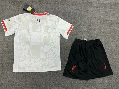 24-25 LIV Third Kids Soccer Jersey