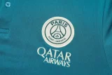 25-26 PSG Green Polo Tracksuit