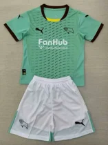24-25 Derby County Away Kids Soccer Jersey