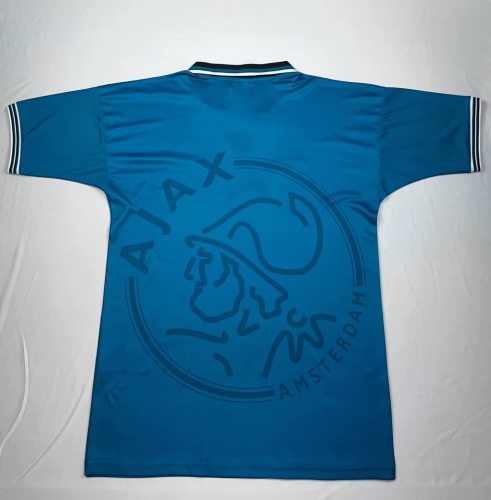 1995-1996 Ajax Away Retro Soccer Jersey