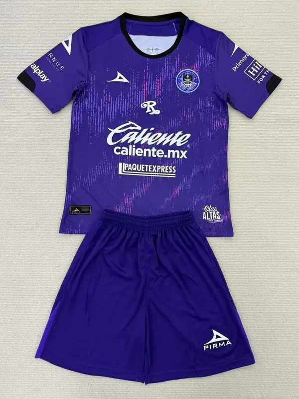 24-25 Mazatlan FC Home Kids Soccer Jersey