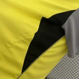 24-25 Flamengo Yellow Training shirts