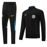 23-24 CHE Black Jacket Tracksuit