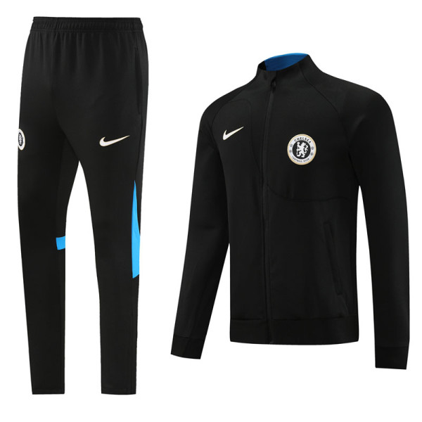 23-24 CHE Black Jacket Tracksuit