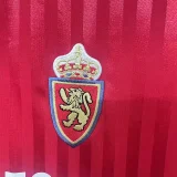 1995-1996 Zaragoza Away Retro Soccer Jersey