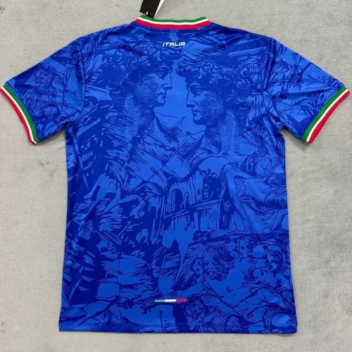 24-25 Italy Blue Special Edition Fans Soccer Jersey
