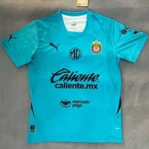 24-25 Chivas Lake Blue Goalkeeper Soccer Jersey