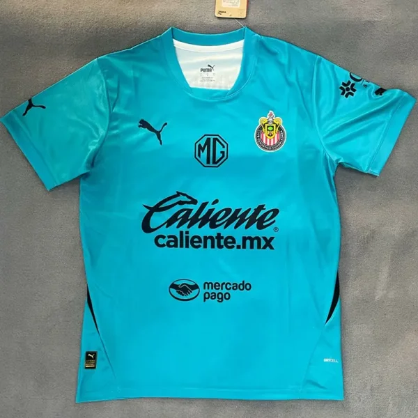 24-25 Chivas Lake Blue Goalkeeper Soccer Jersey