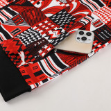 23-24 PM Red Jacket Tracksuit #PJ03