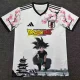 25-26 Japan White Special Edition Fans Soccer Jersey*龙珠黑悟空