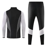 24-25 Tigres UANL Black White Half Pull Tracksuit (半拉链)