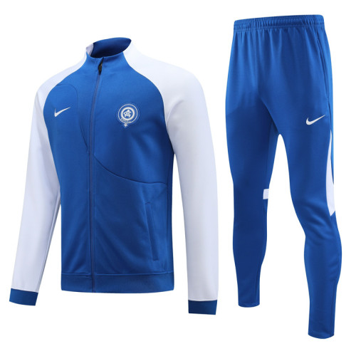 23-24 ATM Blue Jacket Tracksuit (旧标）