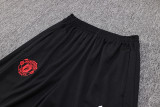 23-24 Man Utd White Half Pull Tracksuit (半拉链)
