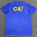 25-26 CR7 Special Edition Blue Fans Soccer Jersey