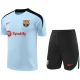 24-25 BAR Light blue Training Short Suit