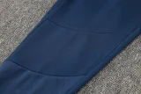 24-25 Marseille Royal blue Half Pull Tracksuit (半拉链)