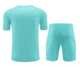 23-24 BAR Lake Blue Training Short Suit