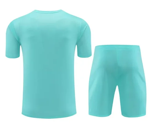 23-24 BAR Lake Blue Training Short Suit