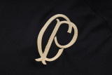 23-24 Corinthians Black Training Short Suit #D775 (七分裤）