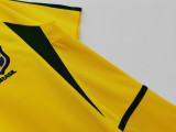 2002 Brazil Retro Home  Soccer Jersey