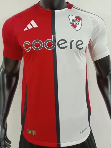 24-25 River Plate Fourth Player Version Soccer Jersey