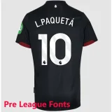 24-25 West Ham Away Player Version Soccer Jersey