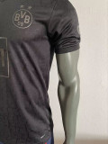 2023 Dortmund Special Edition Black Player Version Soccer Jersey