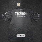 23-24 Monterrey Grey Black GoalKeeper Soccer Jersey