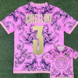 2023 Italy Special Edition Pink Training Shirts #PM