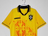 1993-1994 Brazil   Home  Soccer Jersey