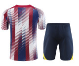 23-24 BAR Red White Training Short Suit