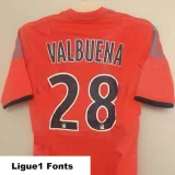 2011-2012 Marseille Away Retro Soccer Jersey