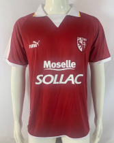 2003-2004 Metz Home Retro Soccer Jersey
